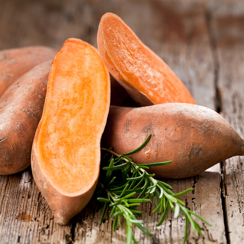 Sweet potatoes - nutrient richness through a balanced diet in Bonn Sweet potatoes - nutrient richness through a balanced diet in Bonn