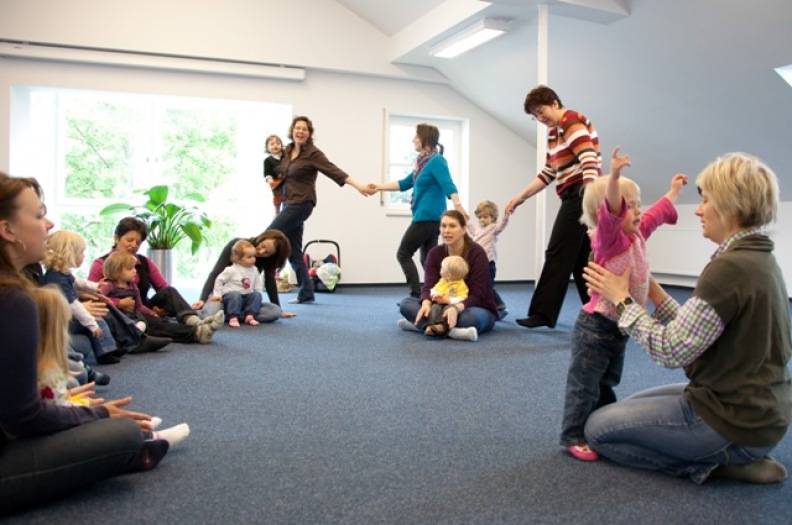 Musikgarten, hotsell Musikalische Früherziehung, Singen mit Kindern