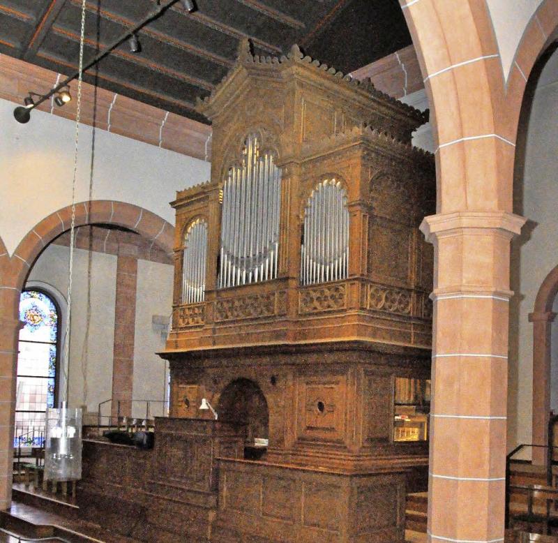 Schäfer-Orgel Ihringen Schäfer-Orgel Ihringen
