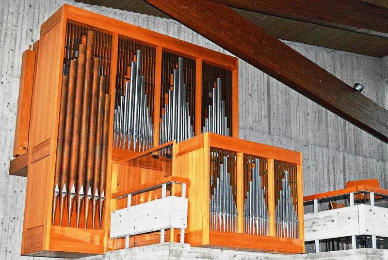 Orgel Heiliggeistkirche Kirchzarten Kirsten Galm Orgel Heiliggeistkirche Kirchzarten Kirsten Galm