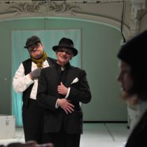 (c) Theater im Marienbad - An der Arche um Acht: H. Geßner & H. Fehrenbacher