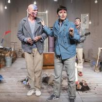 Theater im Marienbad: Die besten Beerdigungen der Welt // C. Müller, L. Bräuniger & B. Finckh // (c) MINZ&KUNST Photography