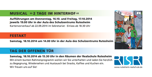 50 Jahre RSR 50 Jahre RSR