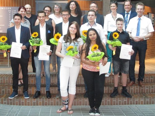 Schulsozialpreise 2016 Schulsozialpreise 2016