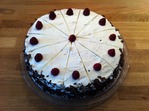 Himbeer Sahne Torte Himbeer Sahne Torte