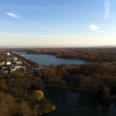 Von oben rechts