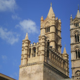 Katherale in Palermo