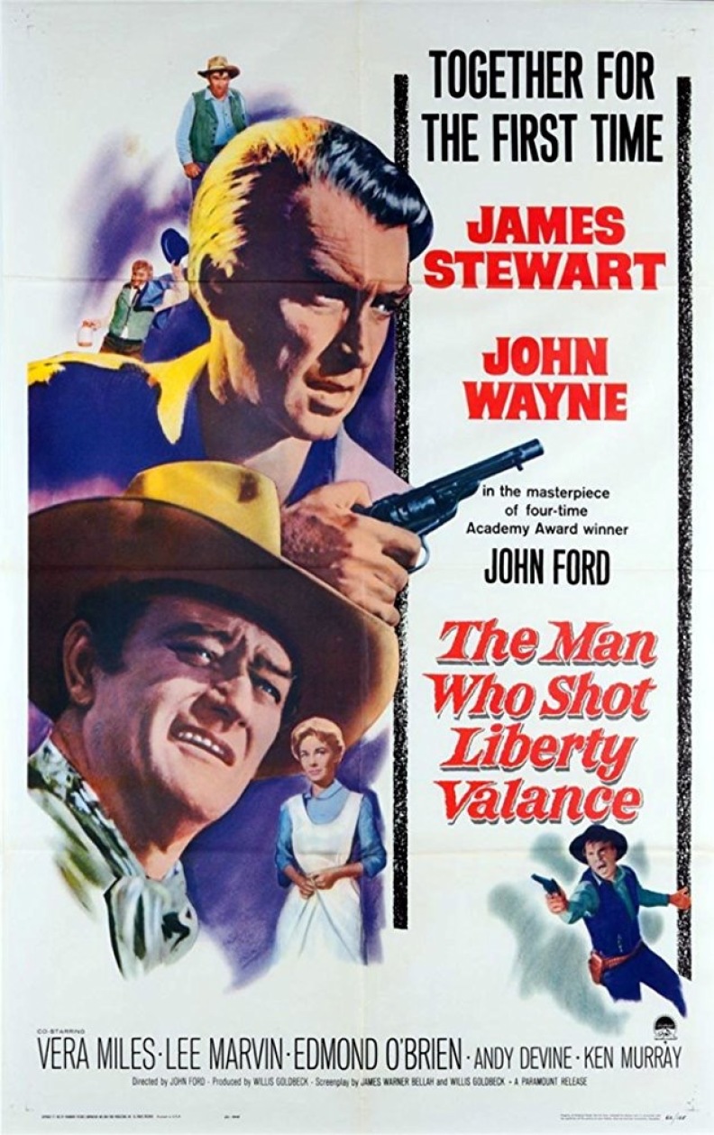 Der Mann, der Liberty Valance erschoss (1962)