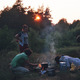 Letzter Abend in Bulgarien