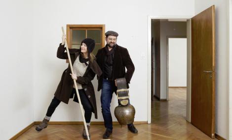 Dina Jost & Thomas-Maria Reck, Jodel & Naturstimme Workshop