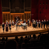 Klassenkonzert "Jauchzet Gott in allen Landen" Sommersemester 2022 c Röckle