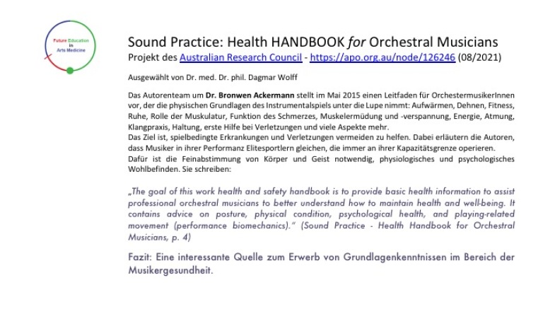 Rezension Sound Practice Ackermann et al. 2015 Rezension Sound Practice Ackermann et al. 2015