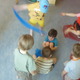 Kinder entwickeln eigene Choreographie