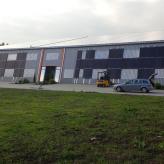 Fa. Stork mit Fassaden Anlage