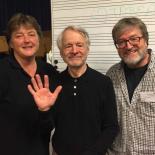 Anja Hepp-Dierig, Géza Szilvay und Gerhard Dierig