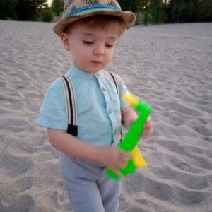 Micha's Enkel Alejo und das grüne Saxophon...