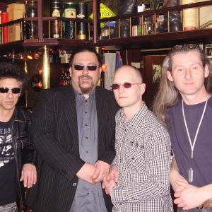 2008...Saul, Robert, Silvio & Micha