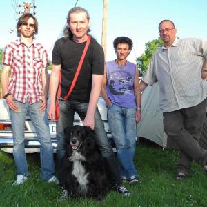 2011...Marco Thiermann, Micha, Shiva, Saul & Robert
