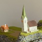 Wallfahrtskapelle auf dem Berg.