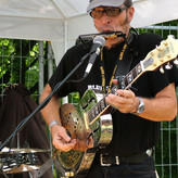 with the ´blueswalkers´ at ´blues in lehrte´- festival (2009)