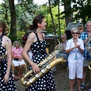 Jazzfrühschoppen, Trelde (Foto: B. Hellwage)