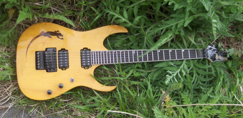 Hauptgewinn: Ibanez JPM 100