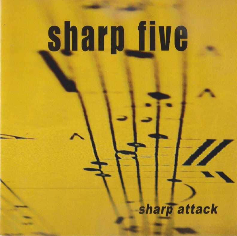 Sharp Five CD Cover