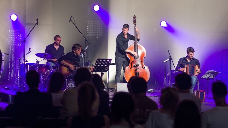 Quartett Robin Mark live in Krakau