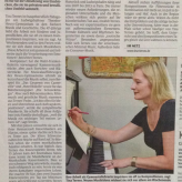 Artikel in de Rheinpfalz, Juni 2017