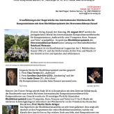 Pressemitteilung Wettbewerb 'Aufbruch' 1