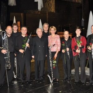 Klarinettengruppe der Staatskapelle Berlin, Jörg Widmann, Daniel Barenboim, Franziska Hofmann