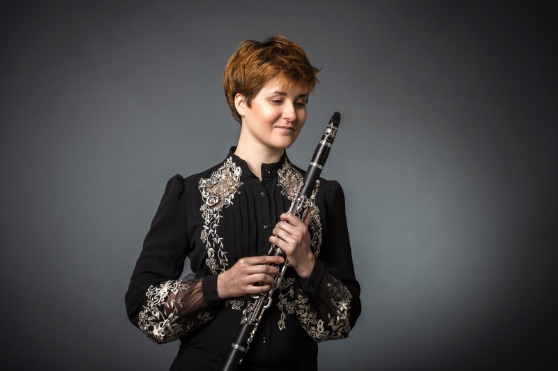Franziska Hofmann, Klarinettistin Franziska Hofmann, Klarinettistin