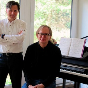 Adnan Pintul und Brano Likić