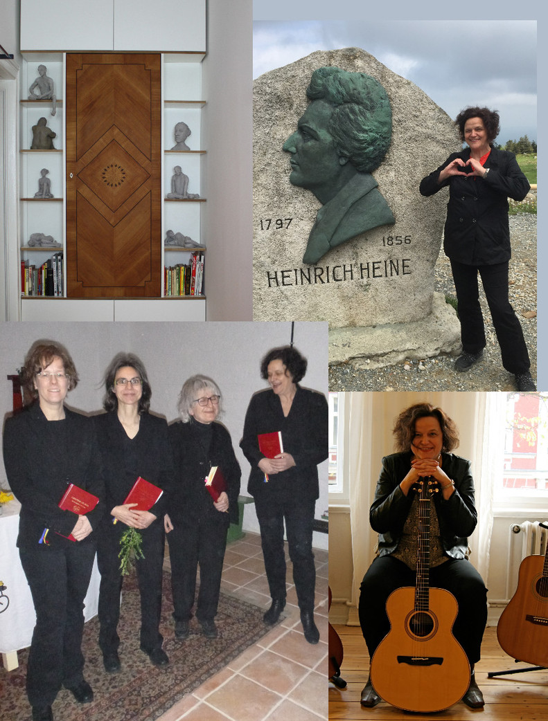 Frauenschola St. Annen/Songwriter/Skulpturen/Texte