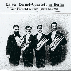 Kaiser-cornet-Quartett 1906