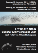 Let us fly again! Let us fly again!