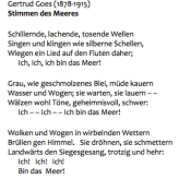 1. Gedicht