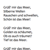 5. Gedicht