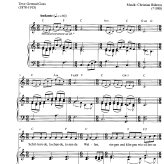 Stimmen des Meers (Notenblatt)