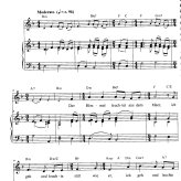 Klarer Tag (Notenblatt)