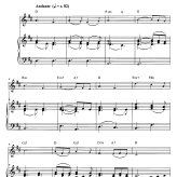 Das Meer (Notenblatt)