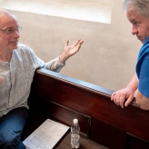 Litauisch-deutsches Kollegengespräch  (Foto: Petr Dyrc)