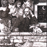 Horst Zeitler - Shakespearean Women (2022)