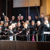 Bei der Aufführung der Festkantate MACHET DIE TORE WEIT am 1. Advent 2024