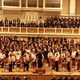 Jubiläumskonzert der Beethoven-Schule im Konzerthaus - Applaus nach dem 100. Psalm von Vaughan Williams