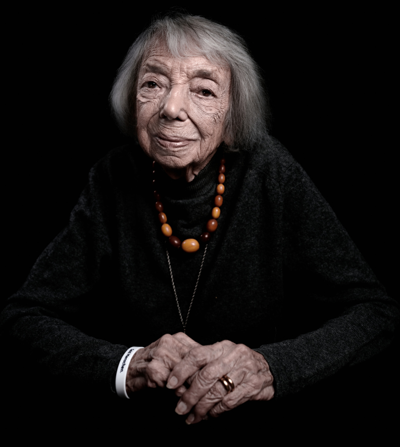 Margot Friedländer - Foto: Baldessarinistudio Margot Friedländer - Foto: Baldessarinistudio