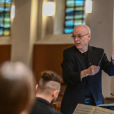 Beim MESSIAH (Foto: Maurizio Gambarini)