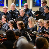 Alt und Tenor Das ganze Team (Foto: Maurizio Gambarini)