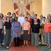 Ensemble Fenice und Komponist vor der Uraufführung