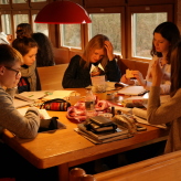 Auch das noch: Hausaufgaben... (Foto: Nele Tröger)